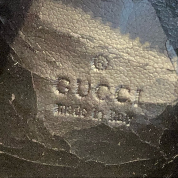 Sold! GUCCI GG cosmetic pouch - Picture 2 of 8